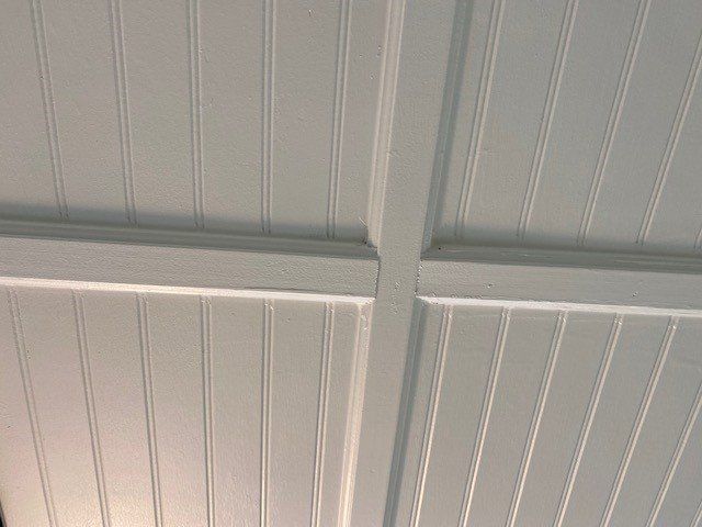 Garage Beadboard Ceiling After — Tucker, GA — Jeff Kilpatrick