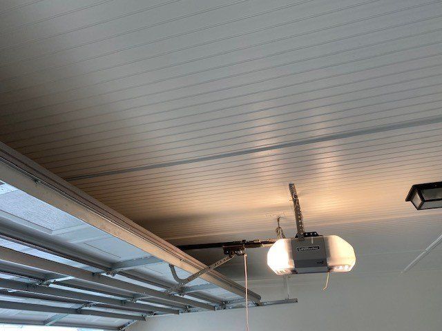 Garage Ceiling After — Tucker, GA — Jeff Kilpatrick