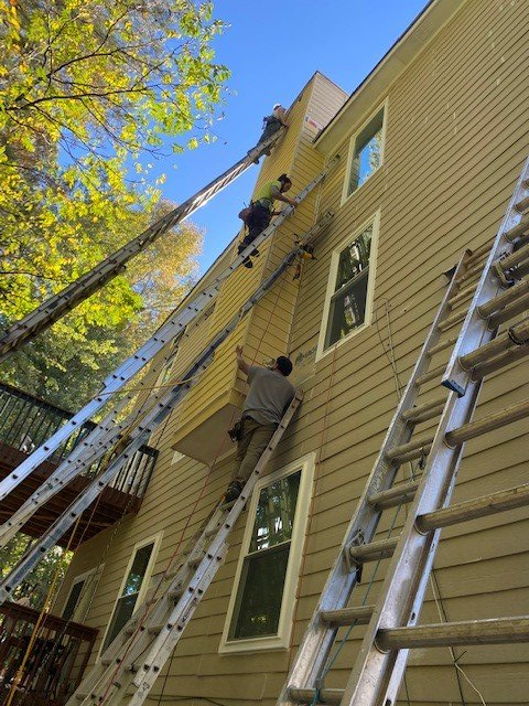 Rotten Chimney Replacement Project — Tucker, GA — Jeff Kilpatrick