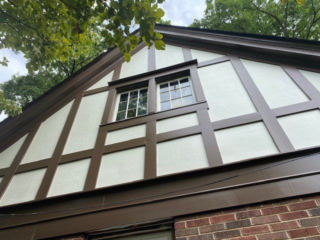 Tudor House After Board Replacement — Tucker, GA — Jeff Kilpatrick