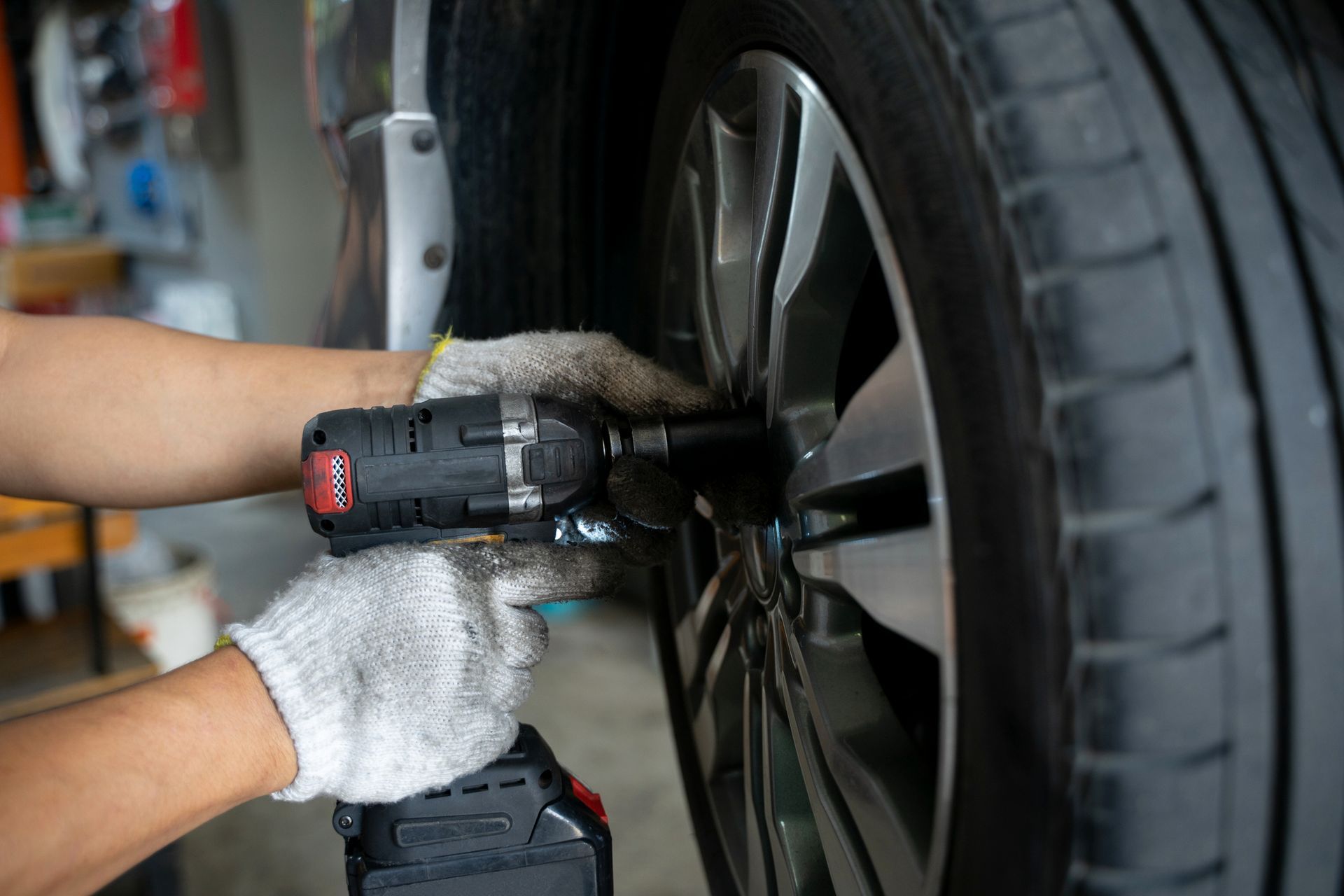 Tires Check – San Ramon, CA – JAE’s Garage
