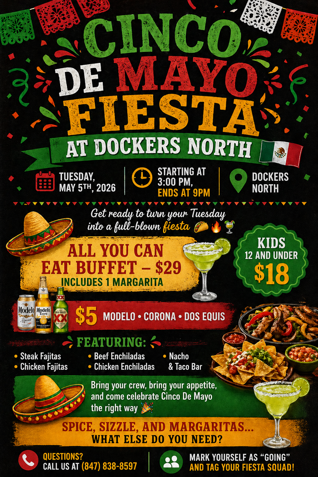 2026 Cinco de Mayo flyer