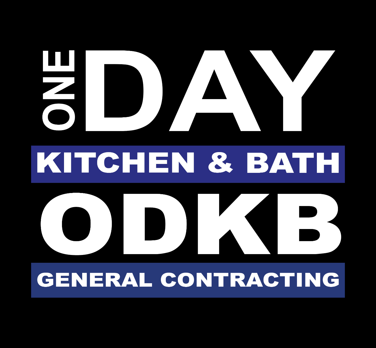 One Day Kitchen & Bath (ODKB) Logo