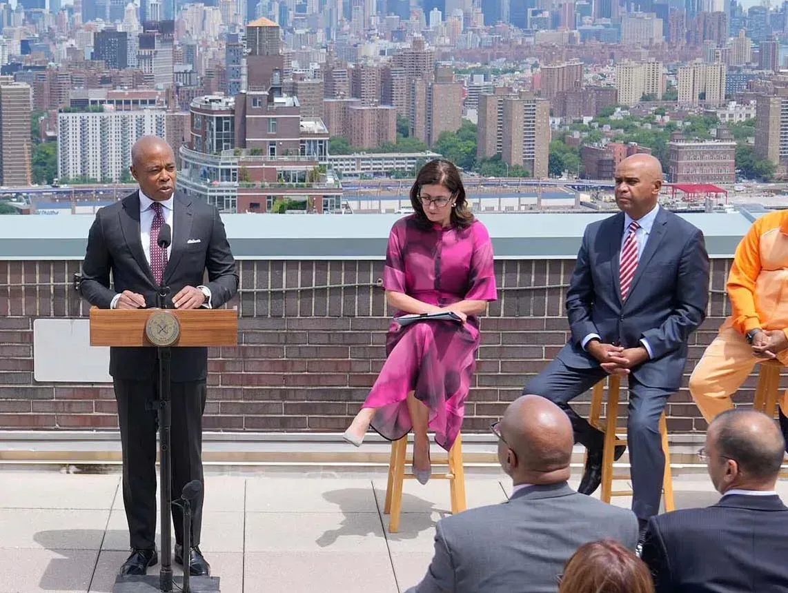 Mayor Eric Adams releases ‘Housing Our Neighbors: A Blueprint for Housing and Homelessness,