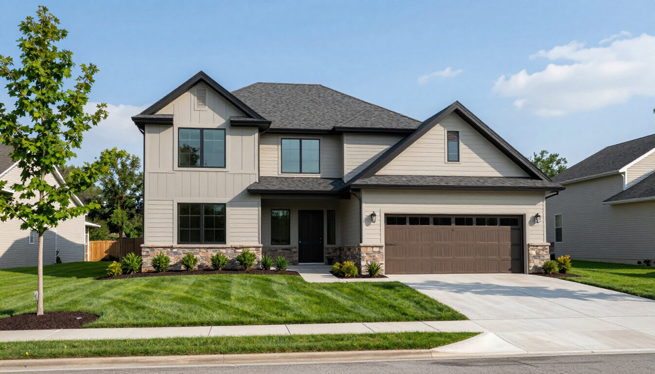 Suburban home in Springfield Missouri