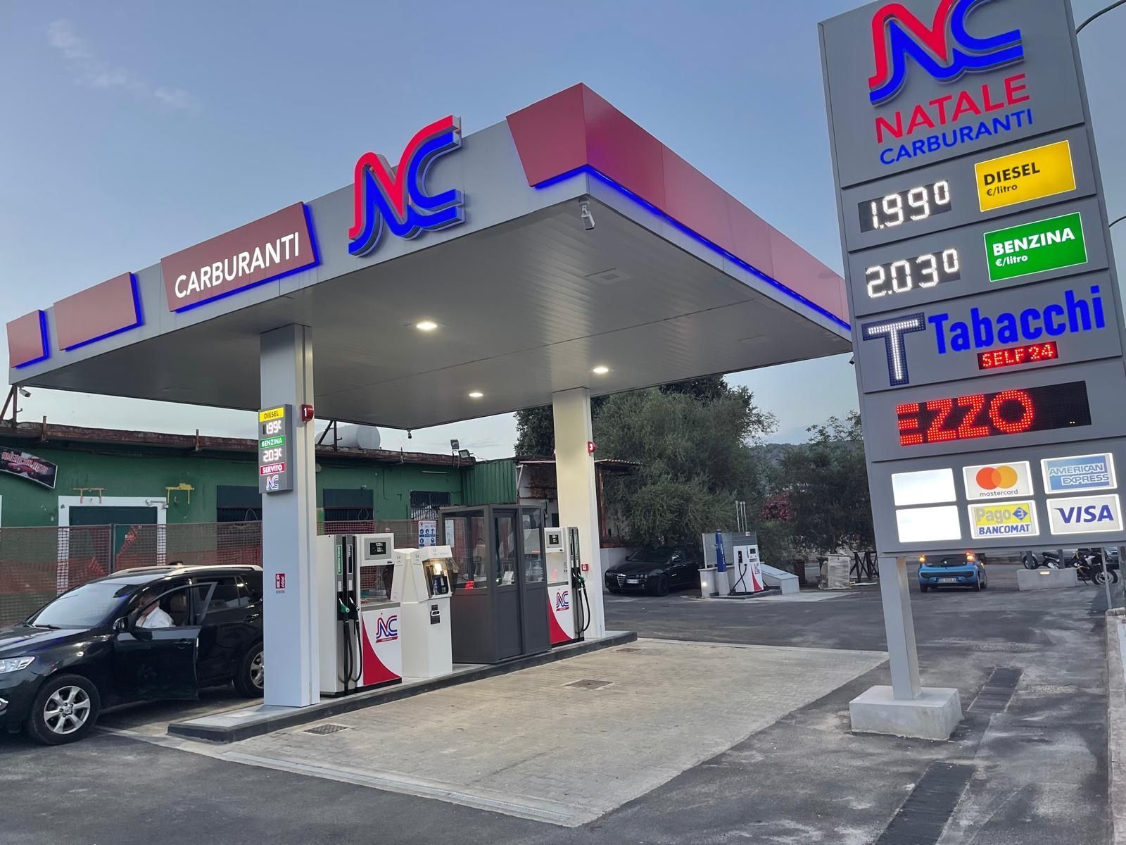 Natale carburanti