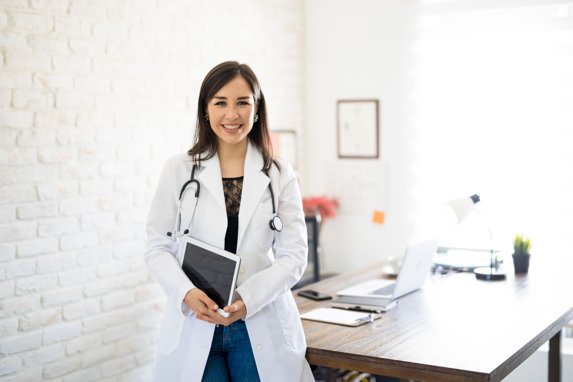 woman physician