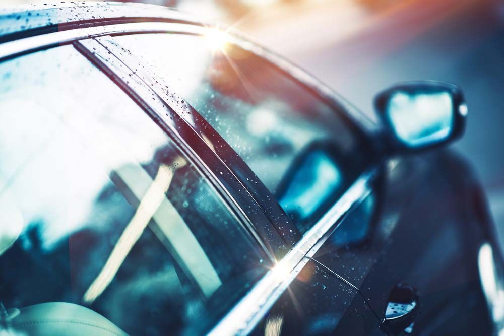 Closeup of Car Windows — O'Brien Carglass & Tinting in Mareeba, QLD