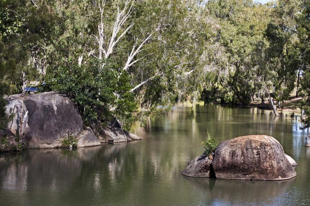 Granite Gorge near Mareeba — O'Brien Carglass & Tinting in Mareeba, QLD
