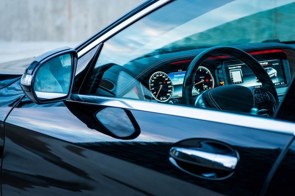 Luxury Car Interior Details — O'Brien Carglass & Tinting in Atherton, QLD