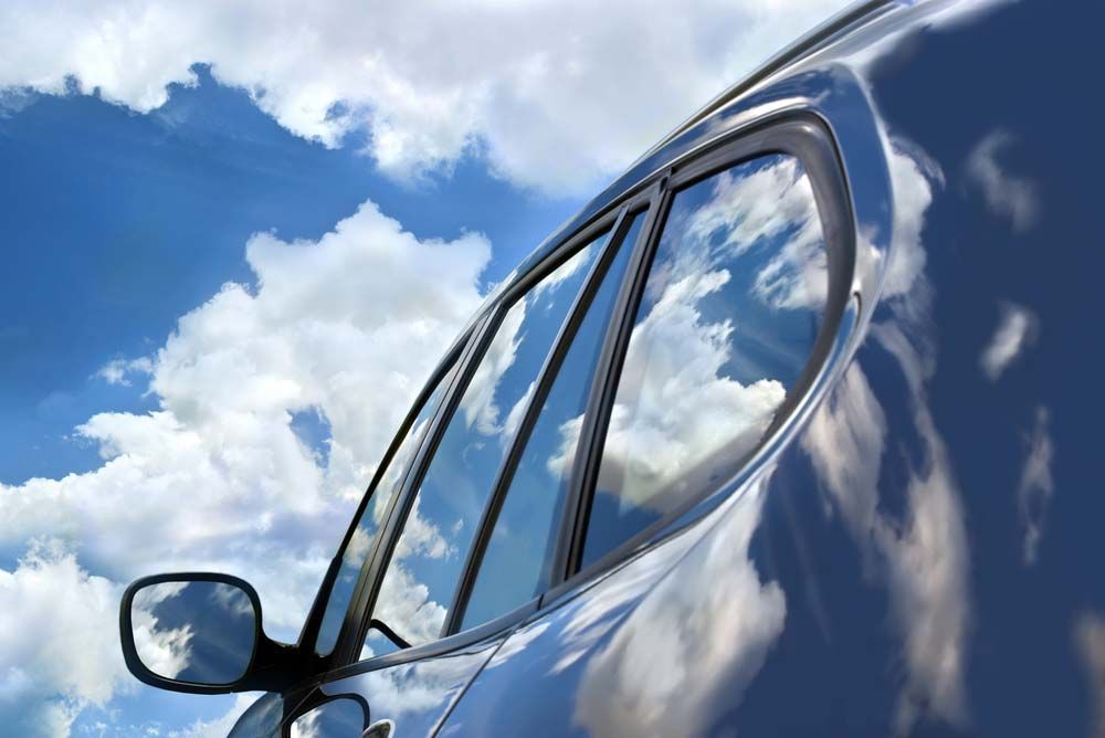 New Front Car Window — O'Brien Carglass & Tinting in Atherton, QLD