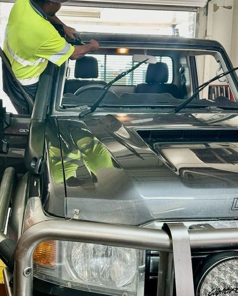 Car Tint Installation — O'Brien Carglass & Tinting in Mareeba, QLD