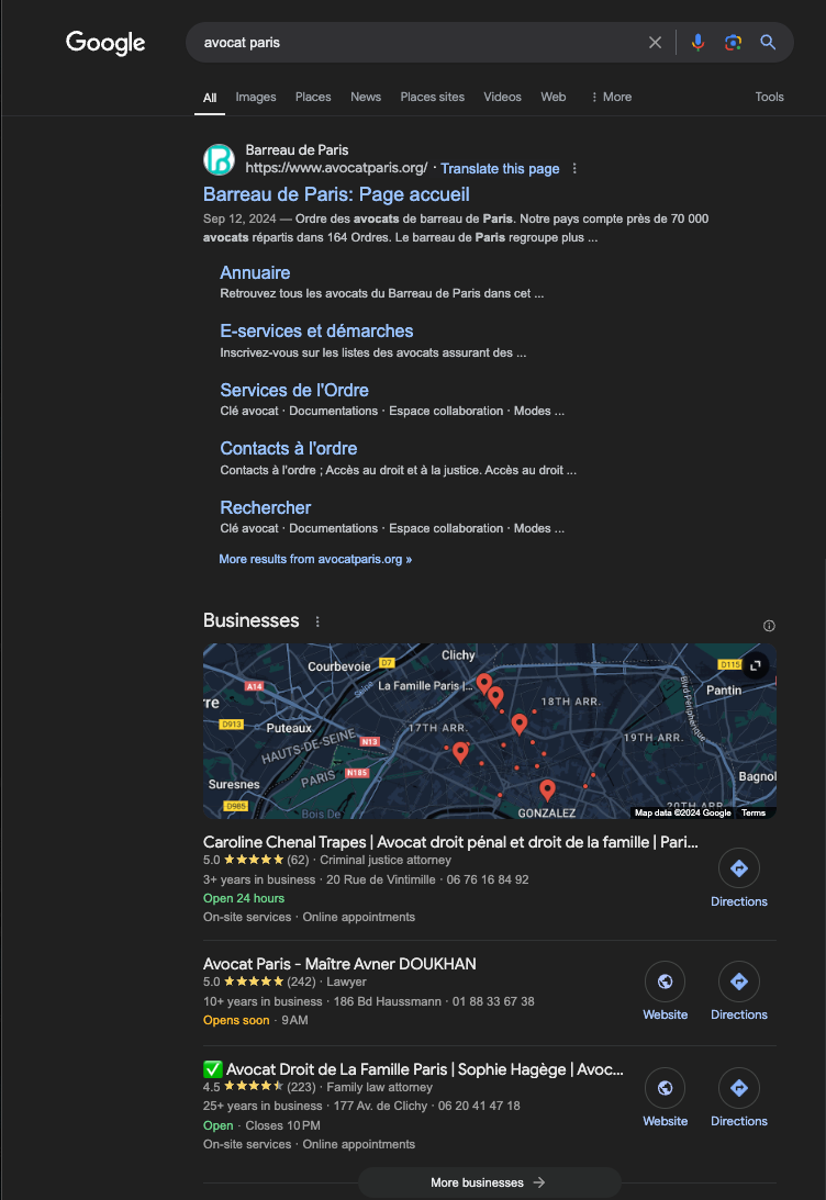avocat seo paris