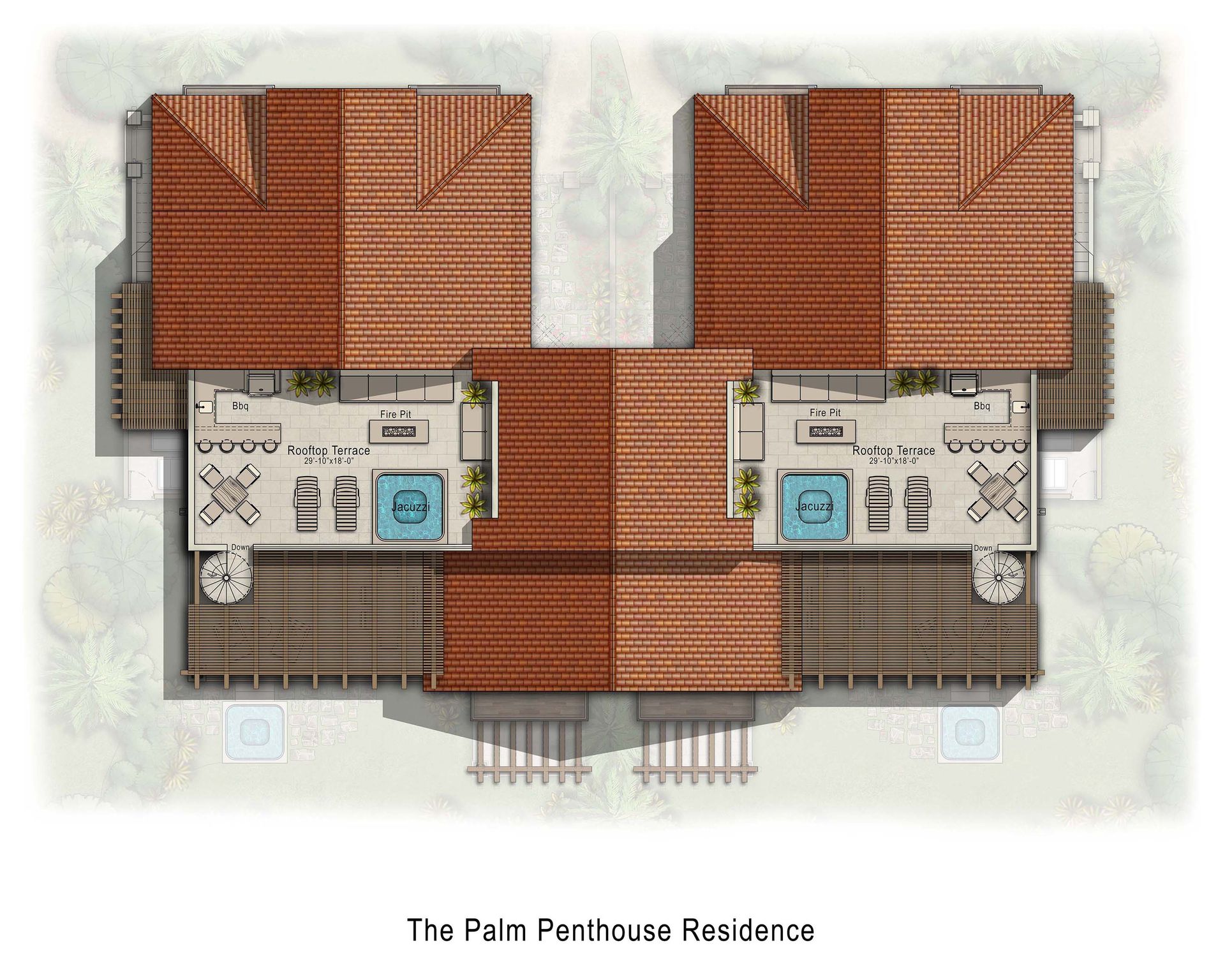 Ocean View Penthouse, Hacienda de Mita, Includes Golf Cart and ... - Luxury Penthouse Rentals With Private Golf Cart Access