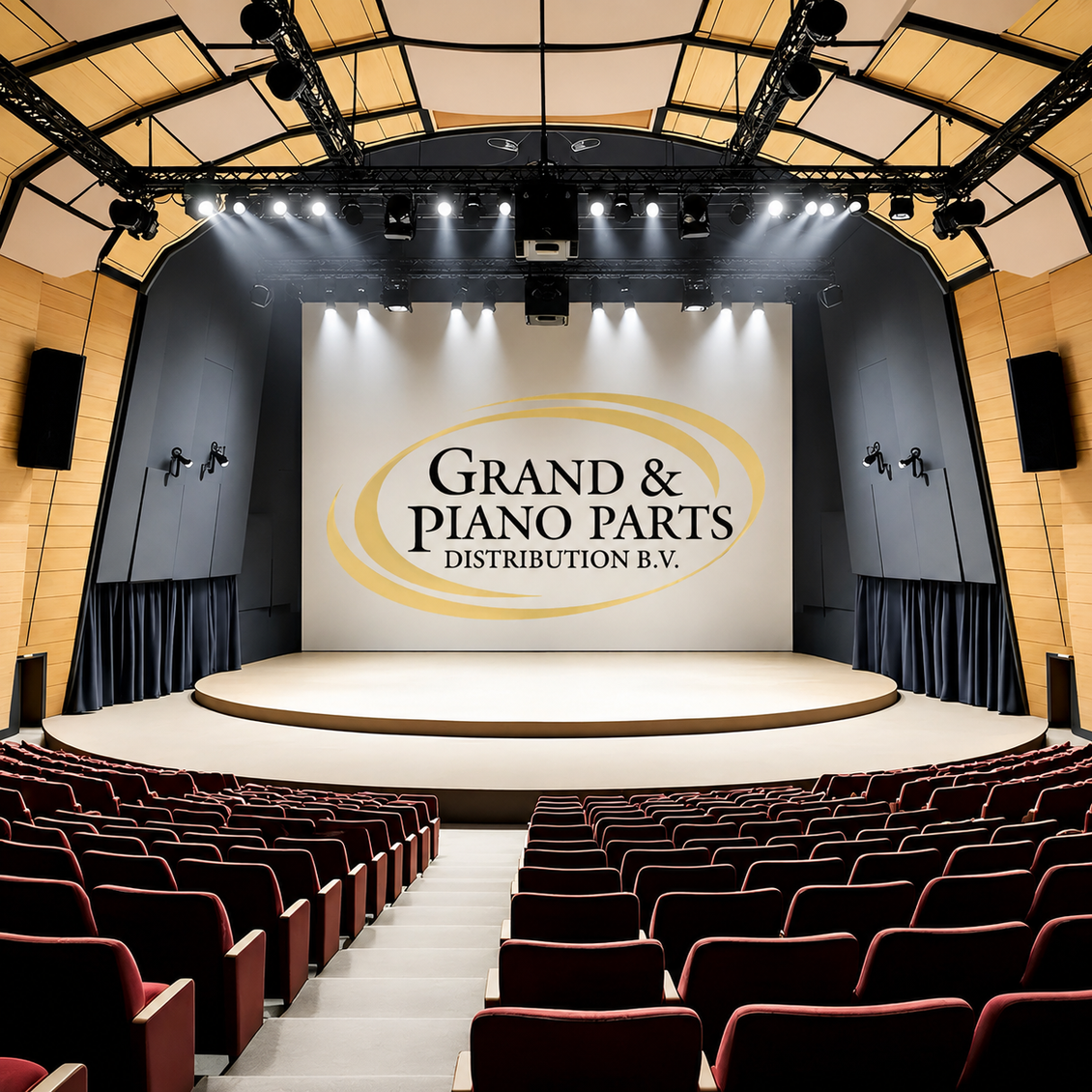 Ontdek het uitgebreide assortiment van GPPD met digitale piano’s, pianobanken, pedaalverhogers en hoogwaardige pianoaccessoires.