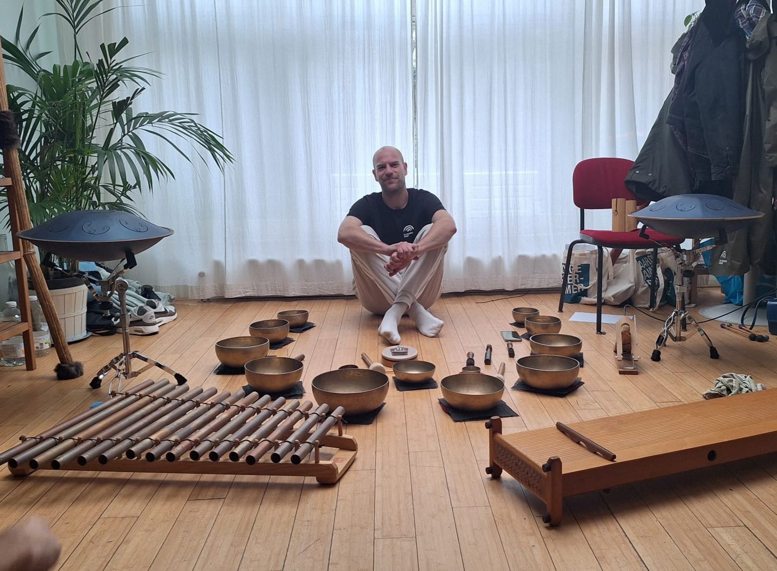 klankconcert, soundhealing
