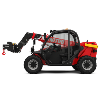 Skid steer loader used for construction and land clearing projects in Hawaii
