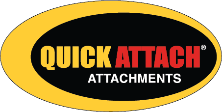 Quick Attach Skid Steer and Loader Attachment logo