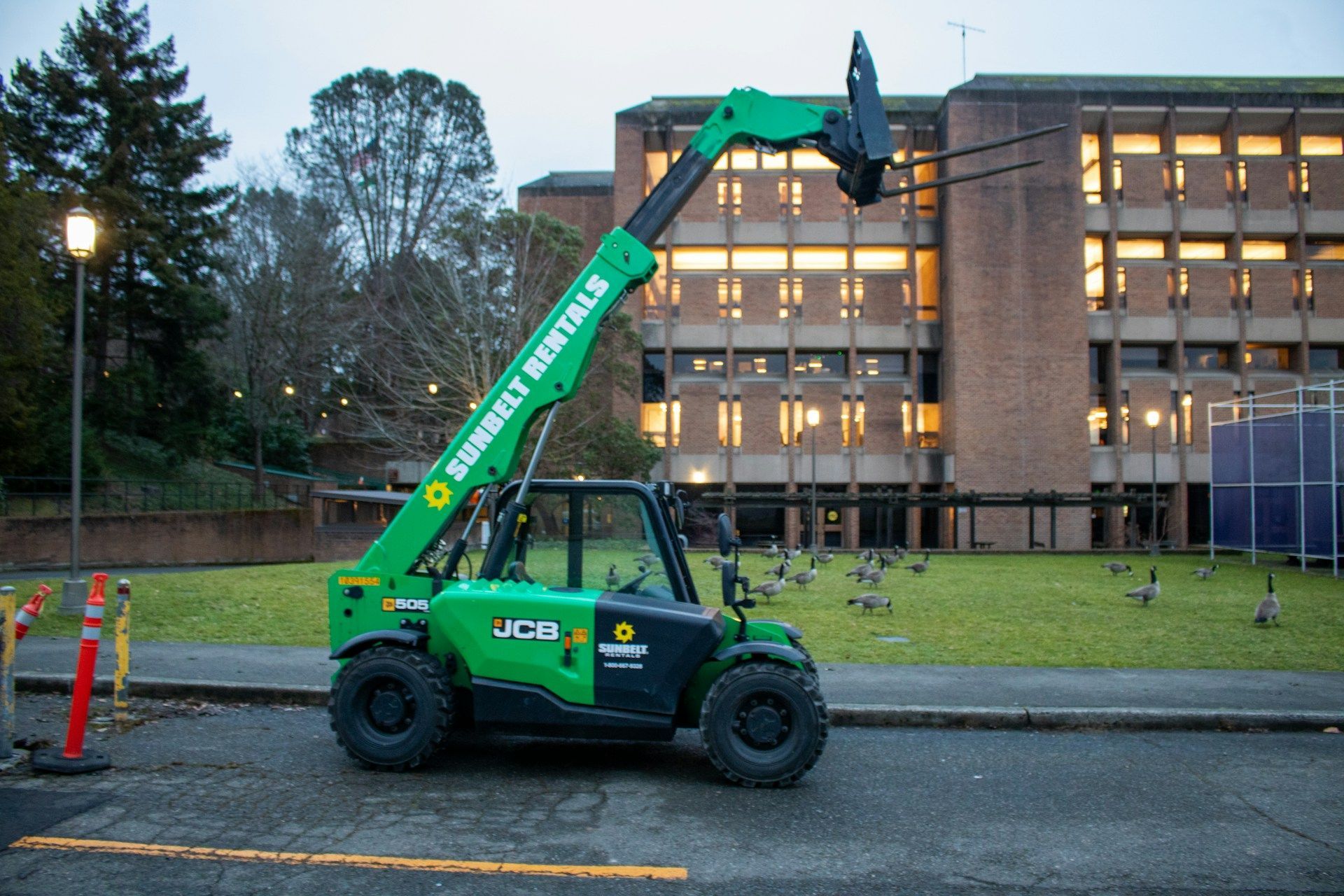 Telehandler