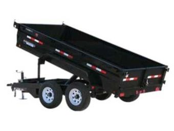 Equipment trailer used to transport heavy construction equipment in Hawaii
