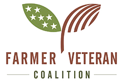 Proud member of the Farmer Veteran Coalition