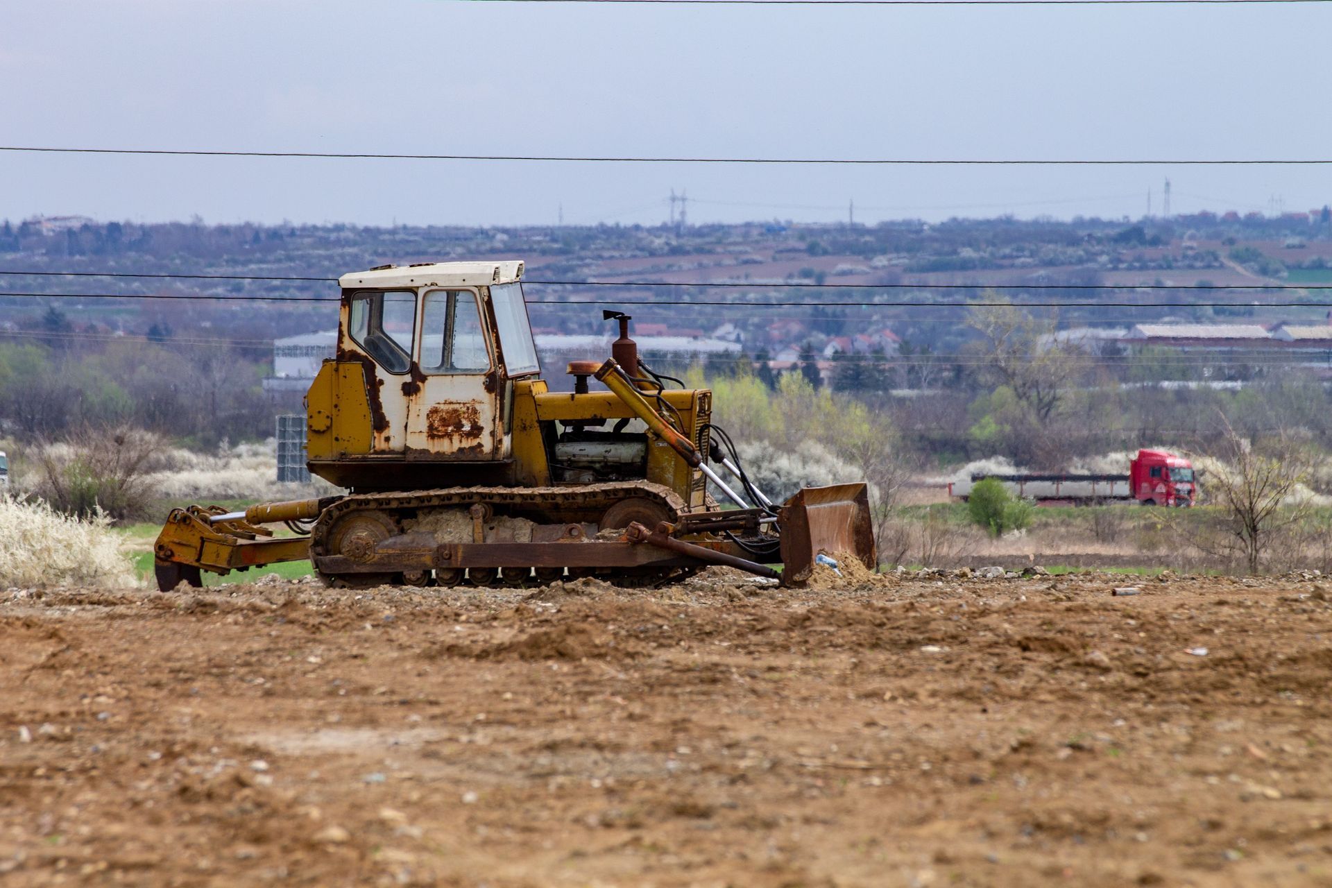 Skid steer land clearing equipment for rent or sale on Oahu