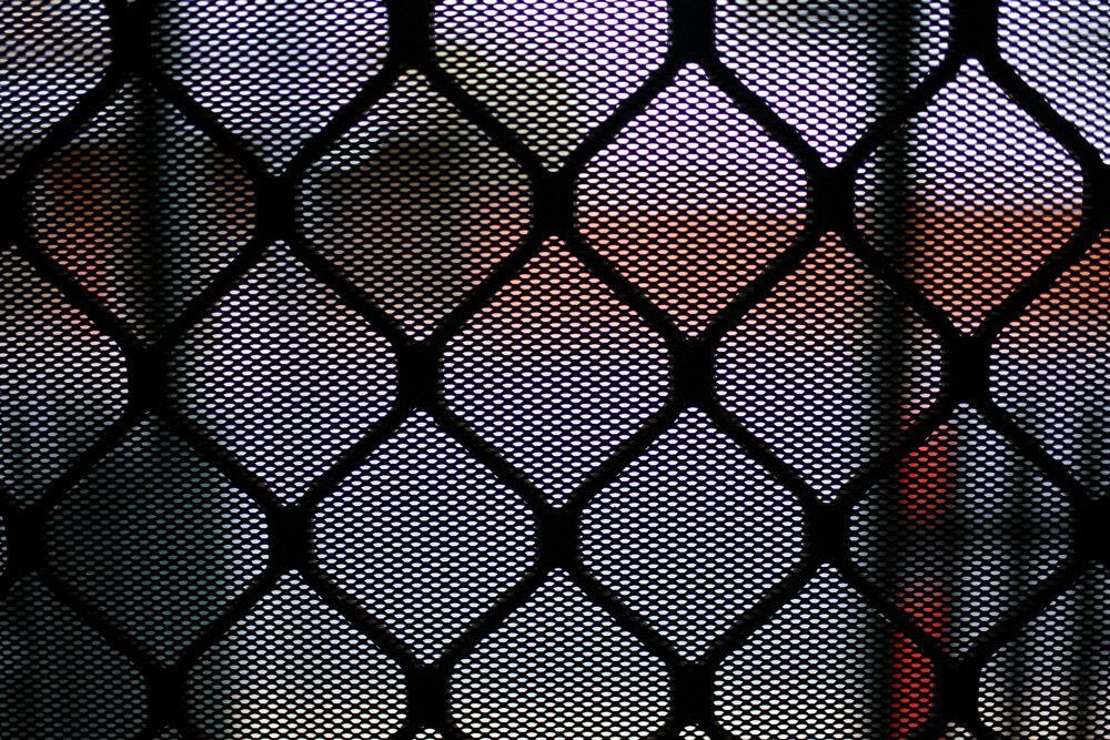 Black Security Screen With a Diamond Pattern — All Security Screens & Repairs In Bungalow, QLD