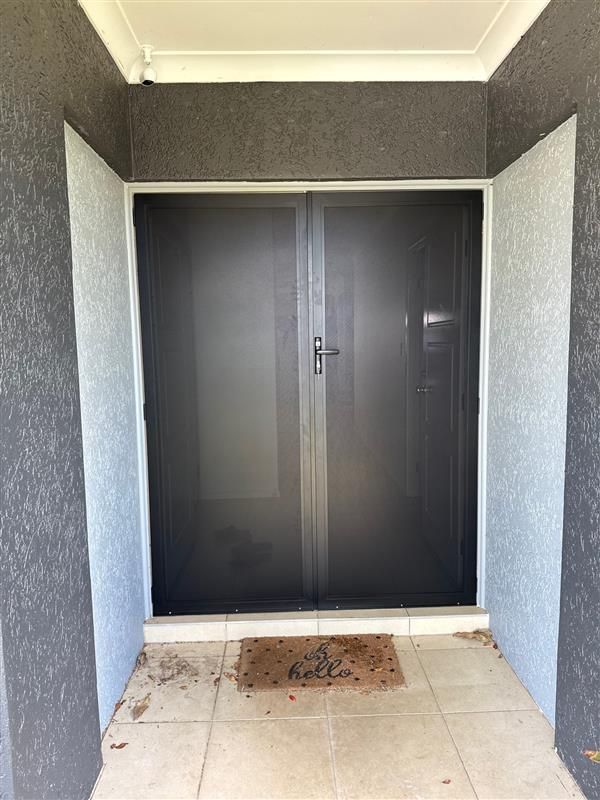 Double Screen Doors in a Recessed Entryway — All Security Screens & Repairs In Bungalow, QLD