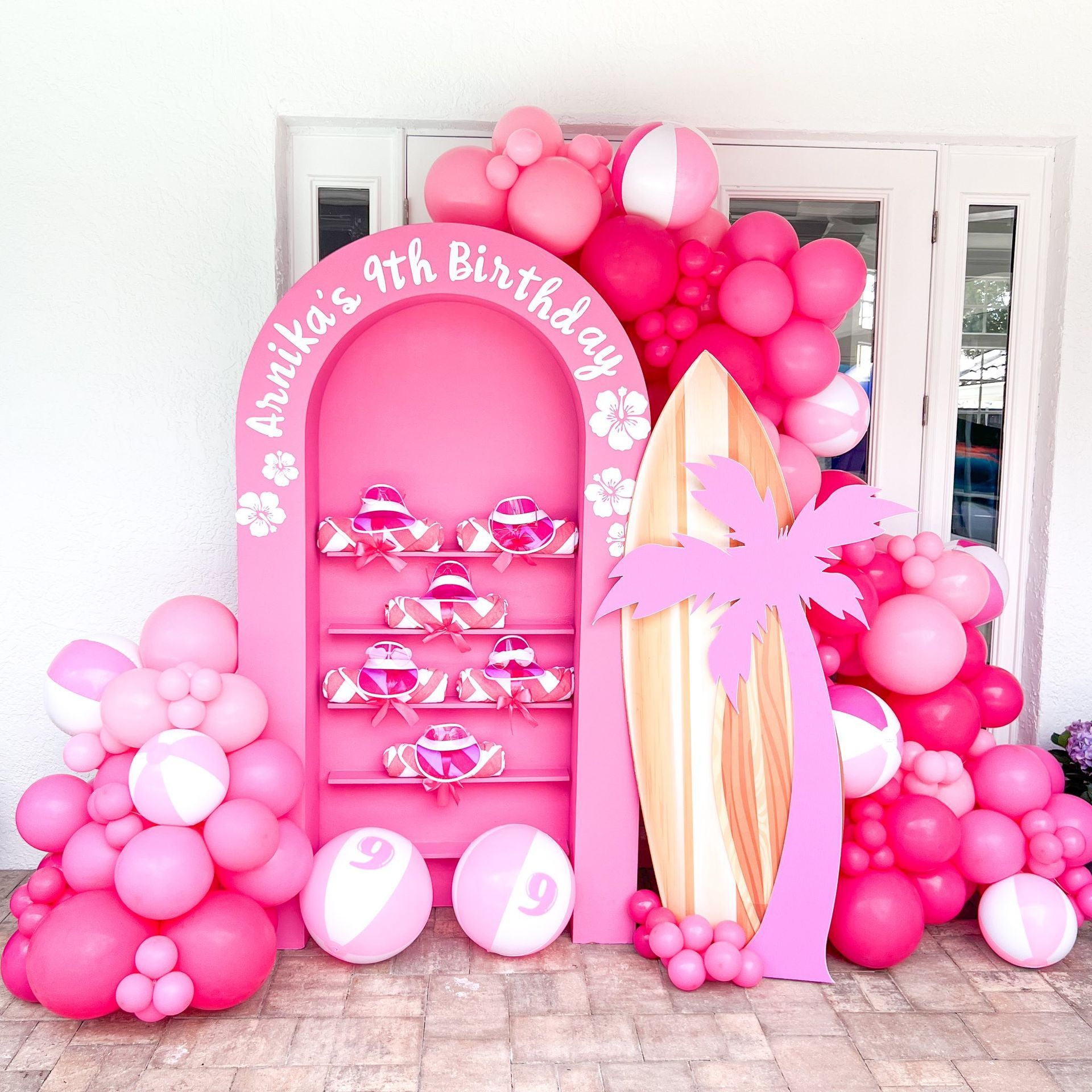 Treat Wall Backdrop for events in Orlando