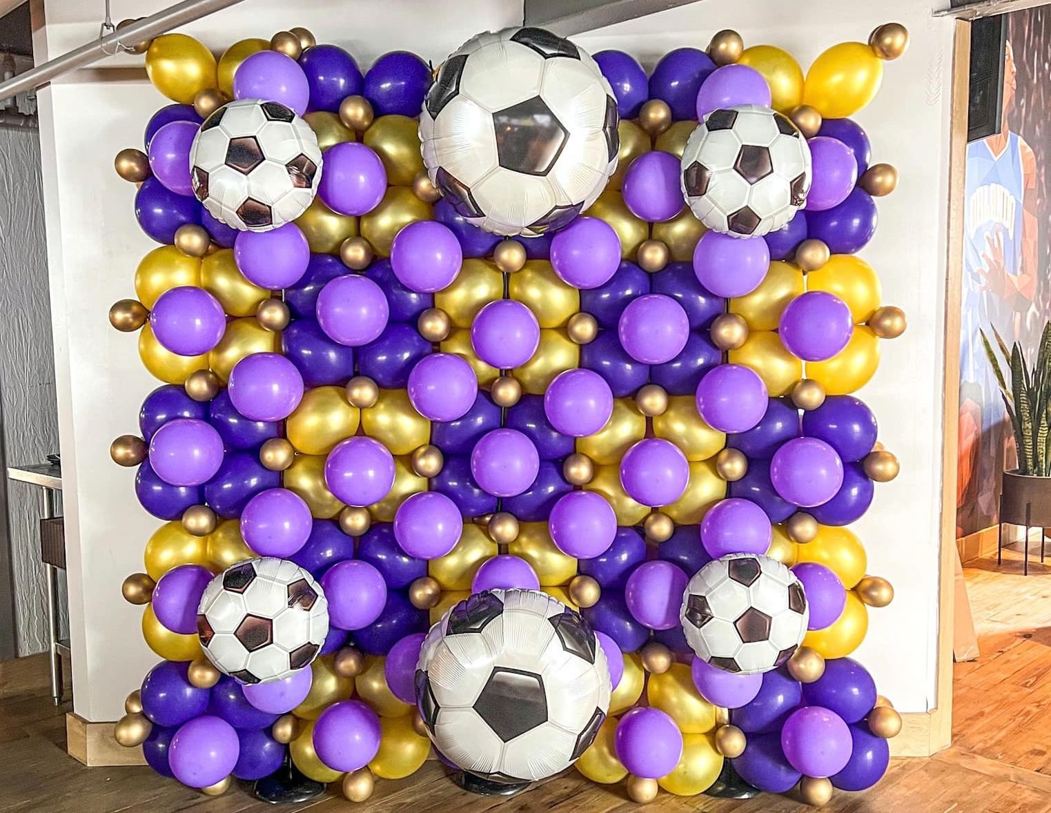 Balloon Wall Backdrops in Orlando