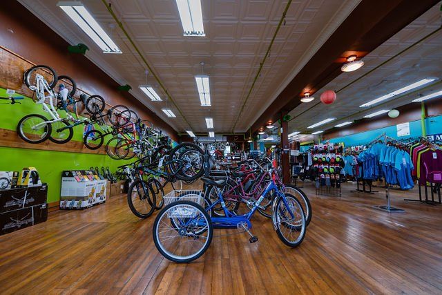 bikes in store