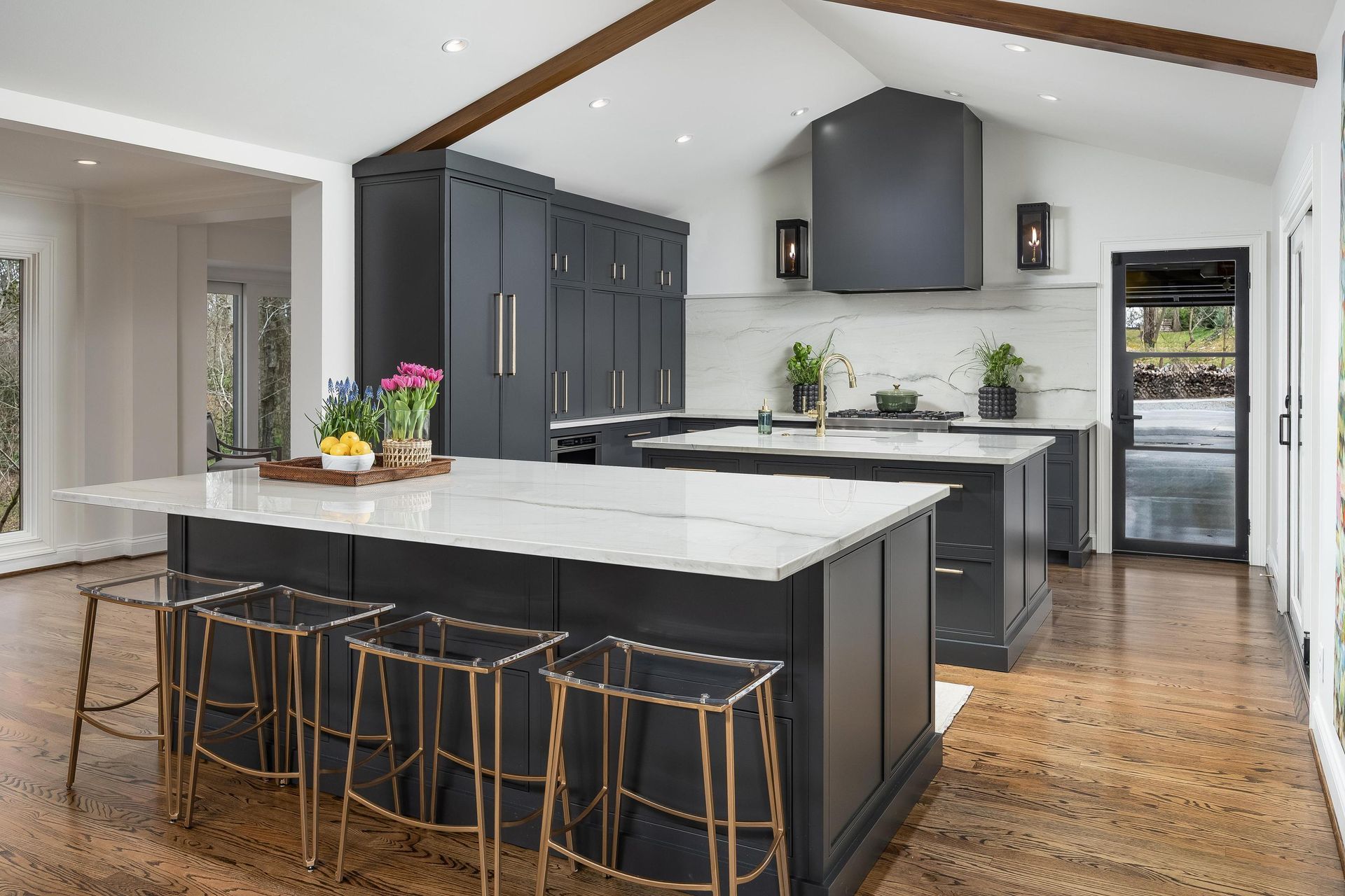 Custom cabinets