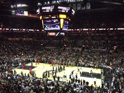 spurs game limo