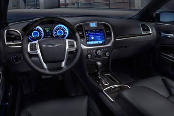 luxury chrysler 300 sedans
