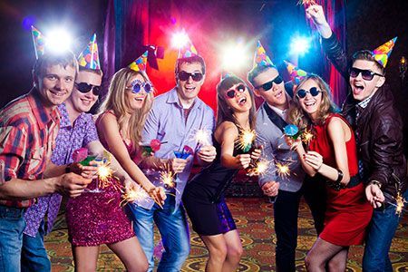 birthday party limo