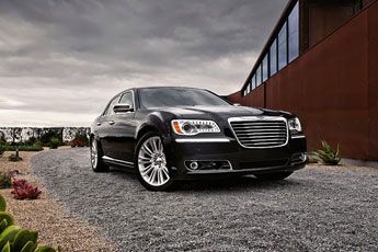 luxury sedans