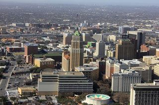 san antonio skyline