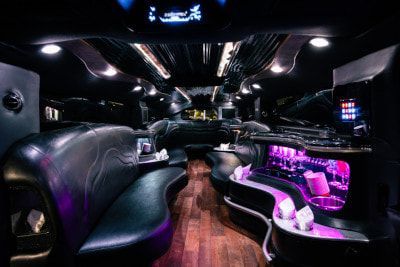 inside hummer limo rental san antonio