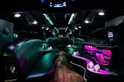 inside hummer limo san antonio