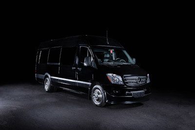mercedes sprinter party van