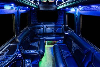 mercedes sprinter party van