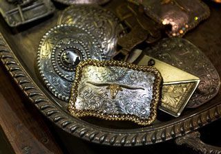 texas belt buckle