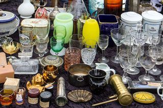 flea market goods