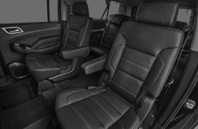 inside luxury suv