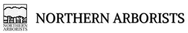 A black and white logo for northern arborists