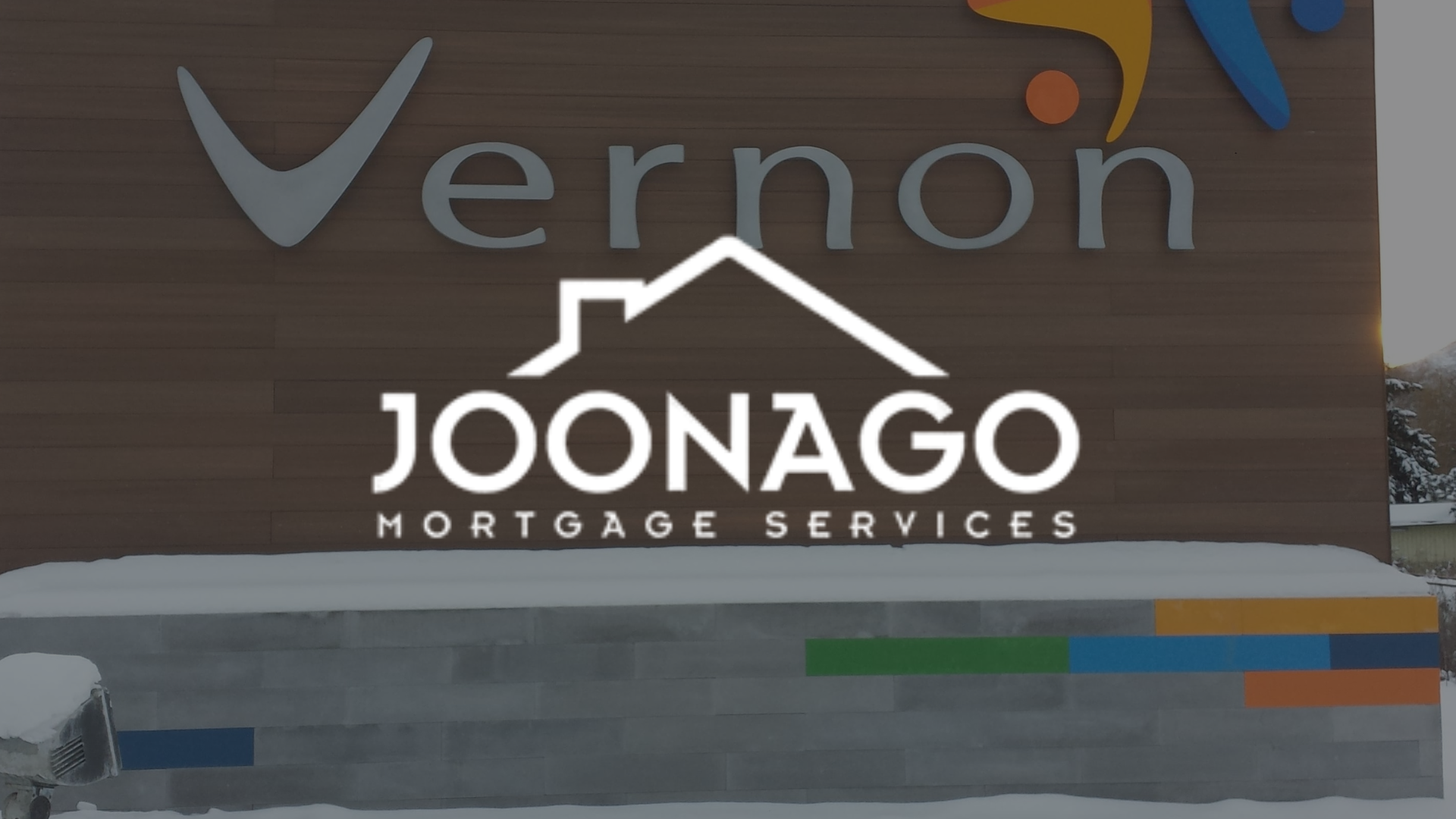 Joonago Mortgage Services logo in front of 