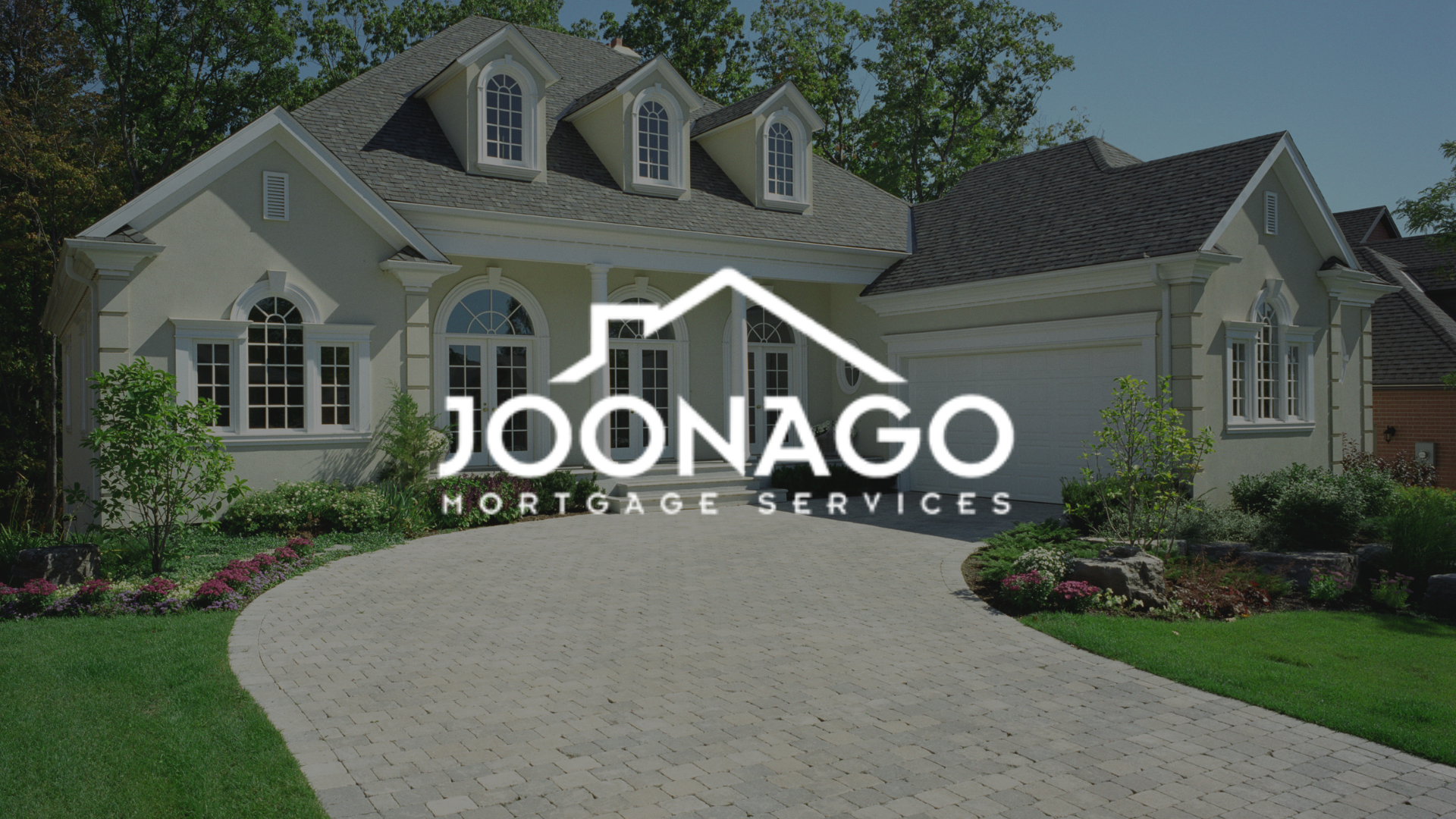A picture of a house with the word joonago on it
