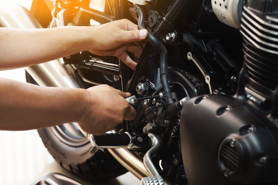 Manutenzione moto
