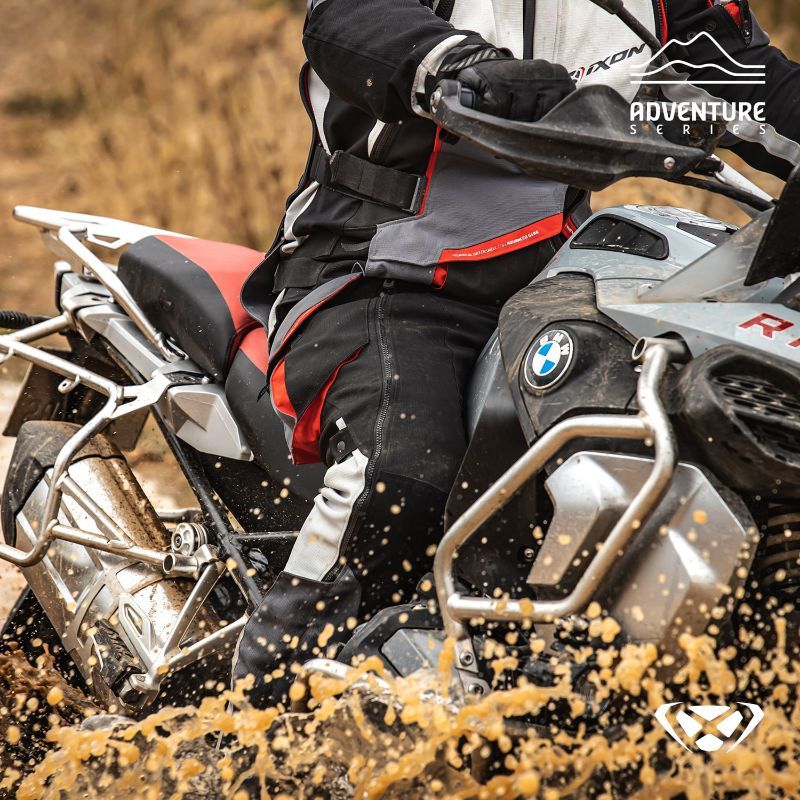 Moto BWM su strada
