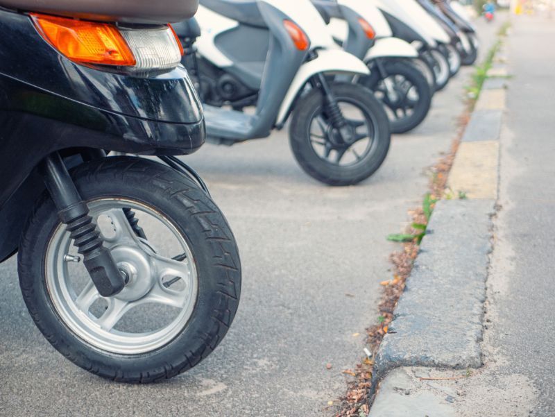 Vendita scooter usati